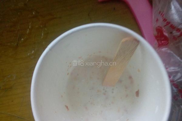  面包碎冰棍的做法图解4