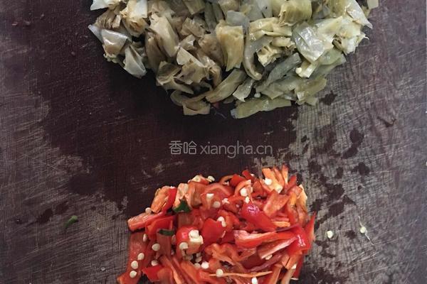 白辣椒炒牛肉的做法图解3
