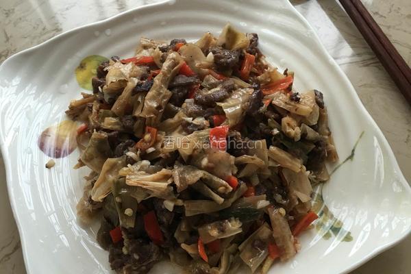 白辣椒炒牛肉的做法图解8