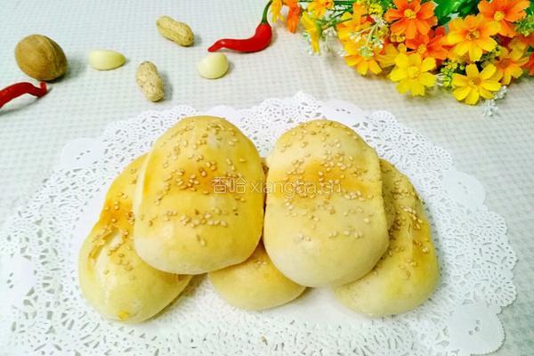 椒盐芝麻烤饼的做法图解19