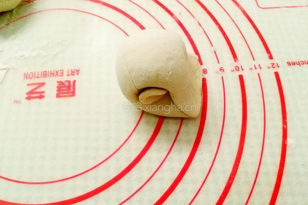 椒盐芝麻烤饼的做法图解12
