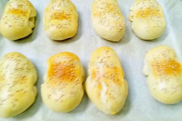 椒盐芝麻烤饼的做法图解17