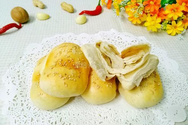 椒盐芝麻烤饼的做法图解18