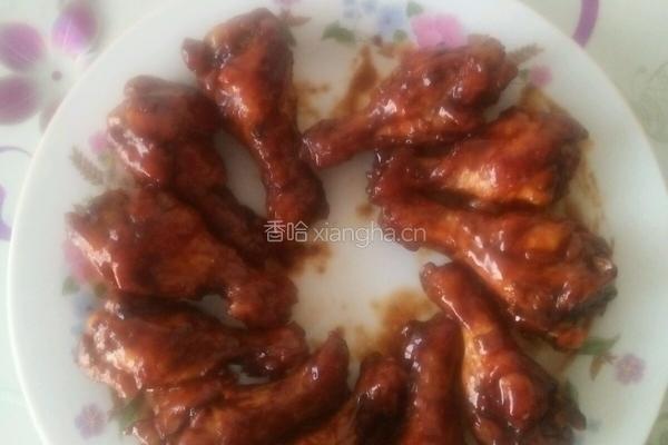 红烧鸡翅很