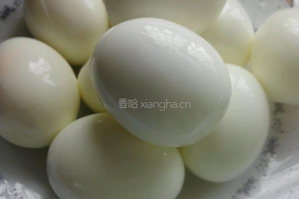 酱香卤肉蛋的做法图解3