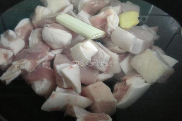 酱香卤肉蛋的做法图解4