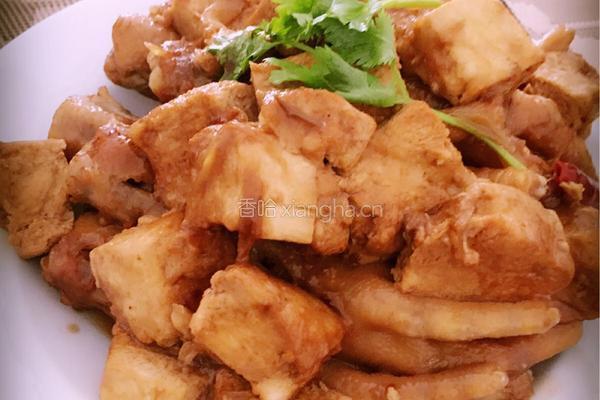 凤爪豆腐的做法图解7