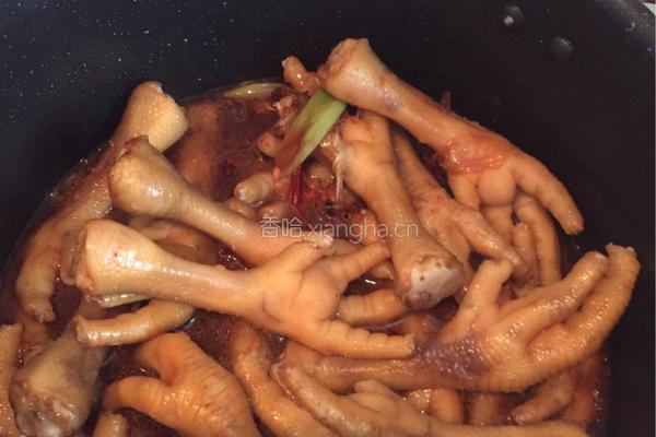 凤爪豆腐的做法图解4