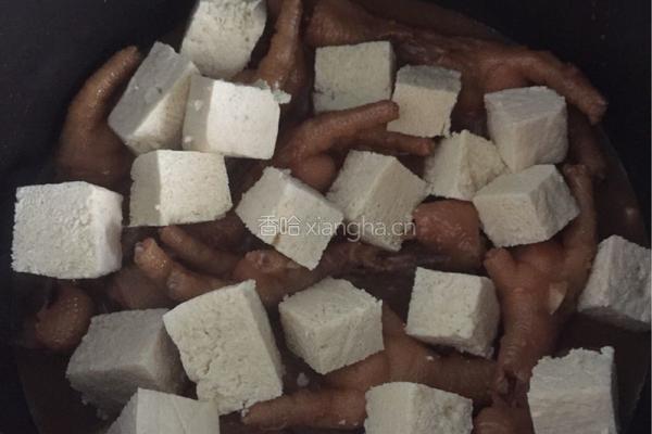 凤爪豆腐的做法图解6
