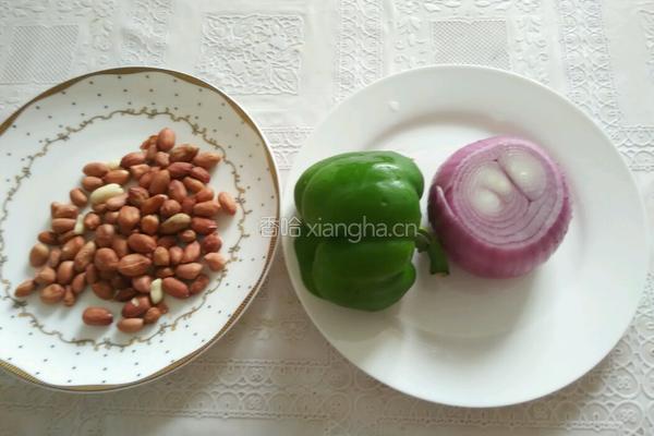 老醋花生的做法图解1