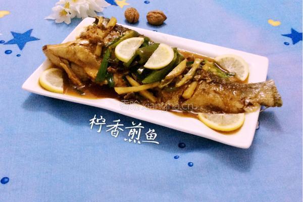 柠香煎鱼的做法图解5