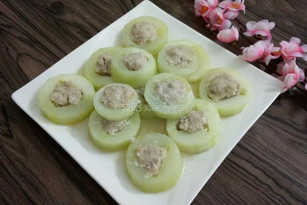 黄瓜酿肉的做法图解9