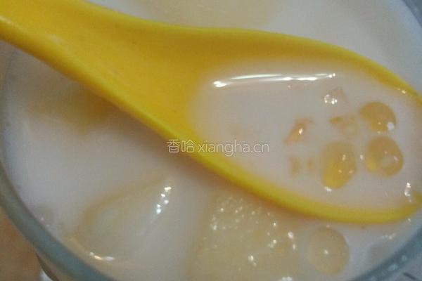 苹果西米露的做法图解7
