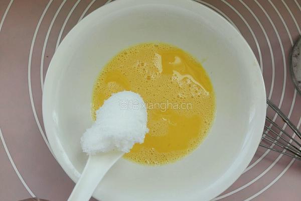 蜜豆水果蛋挞的做法图解3