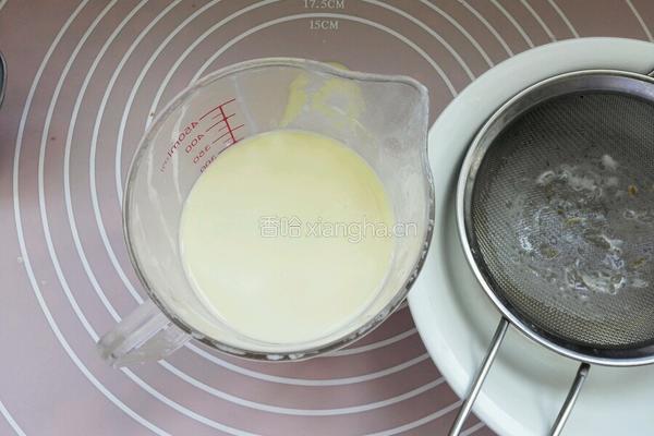 蜜豆水果蛋挞的做法图解7