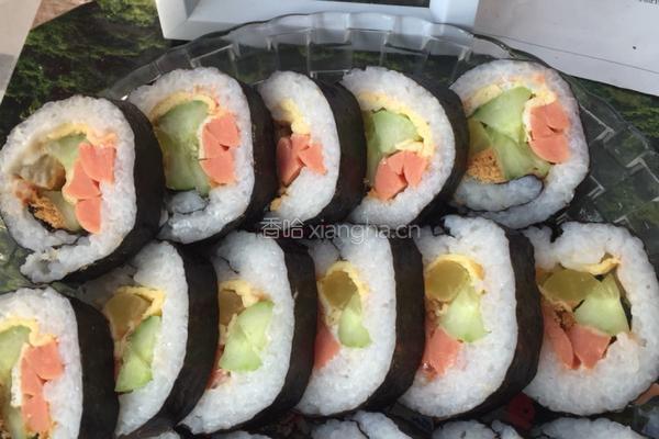 紫菜包饭的做法图解4