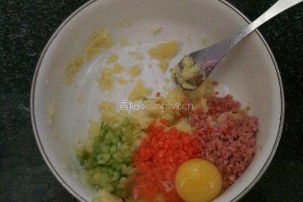 香煎土豆饼的做法图解4