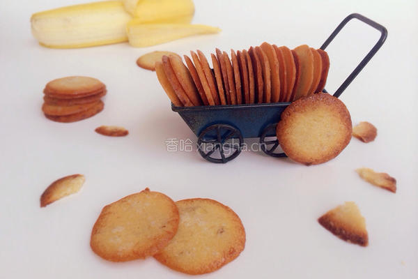 香蕉薄饼的做法图解8