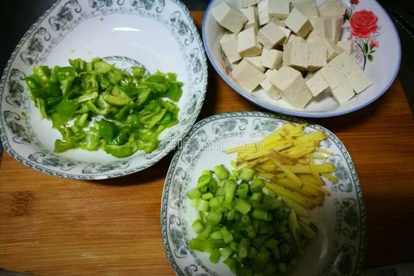 家乡豆腐的做法图解1