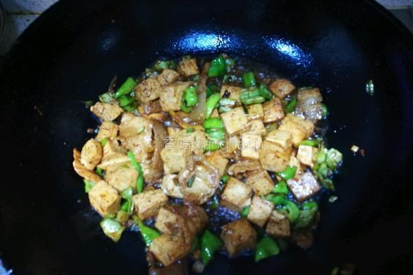 家乡豆腐的做法图解3