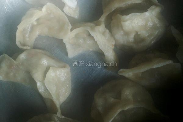 豆芽蒸饺的做法图解4