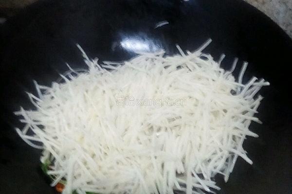 炒土豆丝的做法图解7