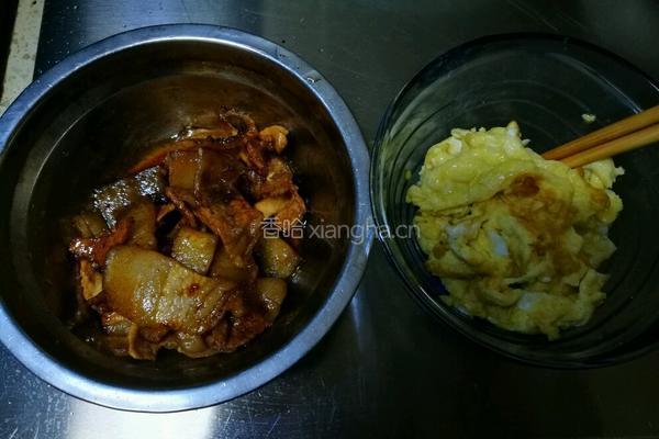 木须肉的做法图解3