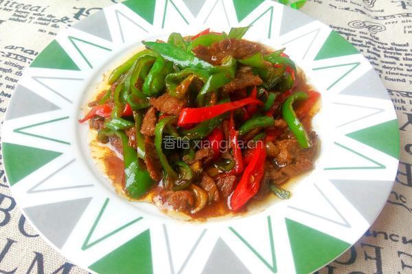 尖椒炒肉的做法图解11