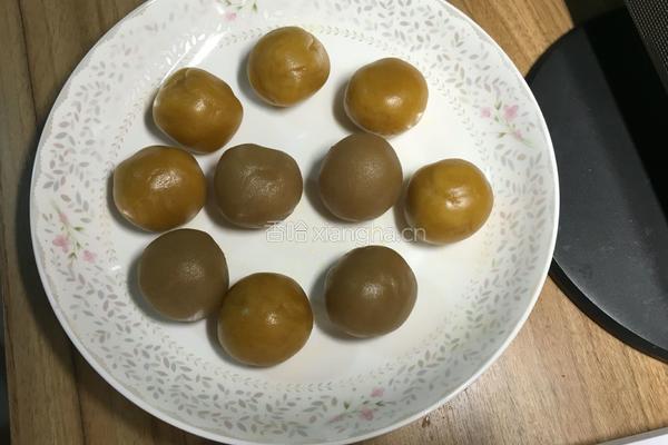 广式月饼的做法图解5