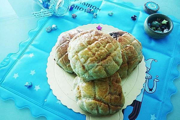 菠萝包的做法图解16