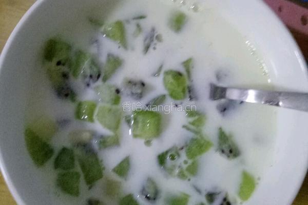 自制雪糕的做法图解3