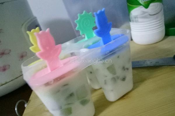 自制雪糕的做法图解5