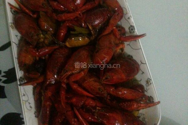 卤煮龙虾