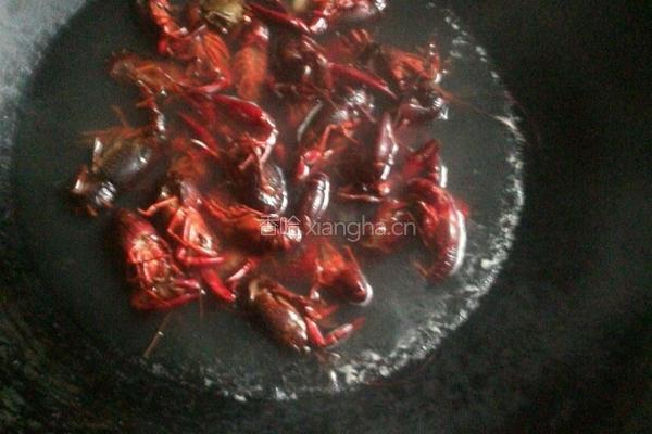 卤煮龙虾的做法图解3