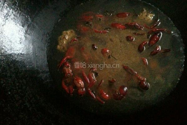 卤煮龙虾的做法图解4
