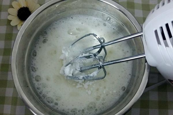 蔓越莓抹茶蛋糕卷的做法图解12