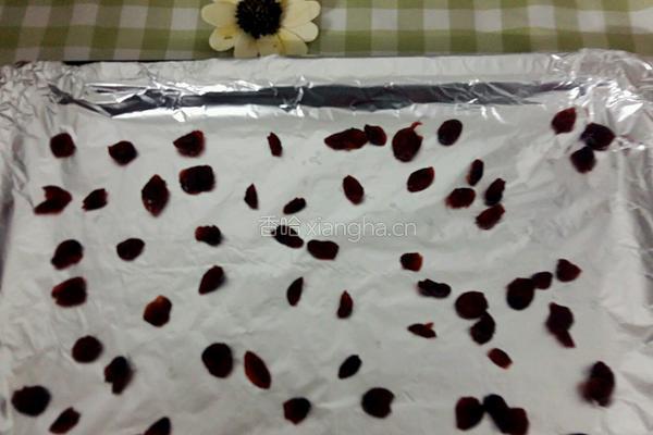 蔓越莓抹茶蛋糕卷的做法图解17