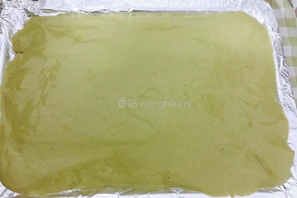蔓越莓抹茶蛋糕卷的做法图解18