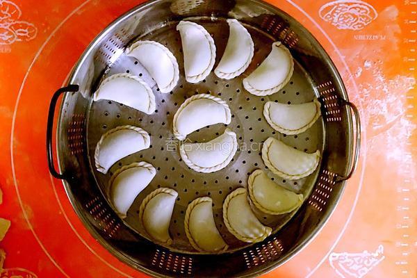 羊肉馅蒸饺的做法图解17