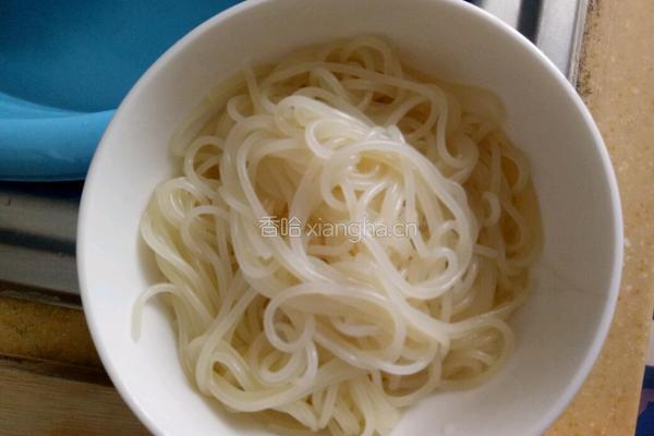 简易冷面的做法图解3