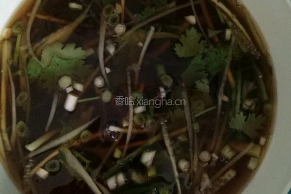 简易冷面的做法图解4
