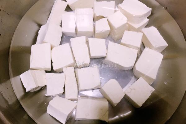 川味红烧豆腐的做法图解2
