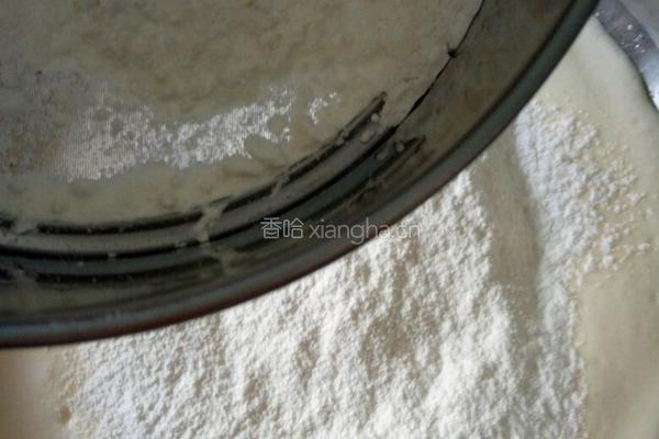 抹茶小蛋糕的做法图解5