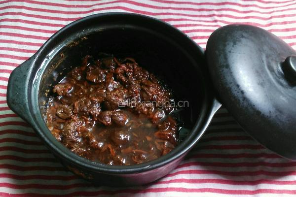 杞圆膏的做法图解5
