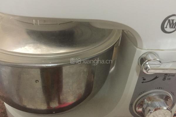 淡奶油土司（一次发酵法）的做法图解3