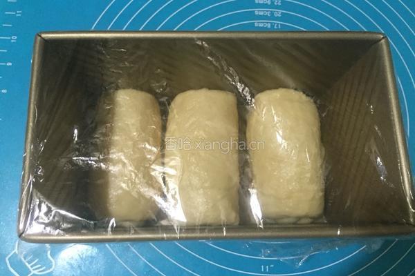 淡奶油土司（一次发酵法）的做法图解9