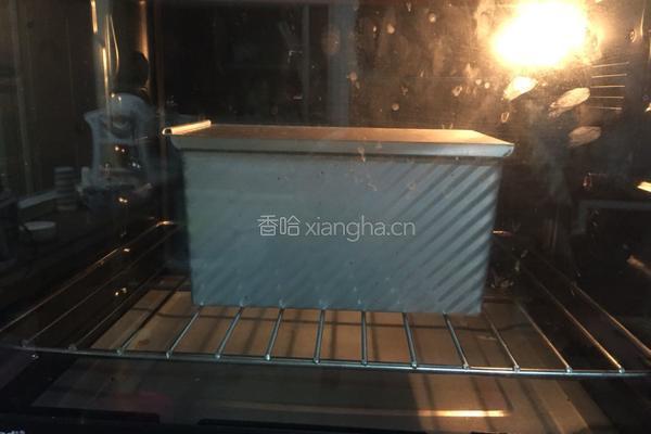 淡奶油土司（一次发酵法）的做法图解11