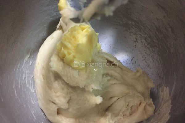 淡奶油土司（一次发酵法）的做法图解4