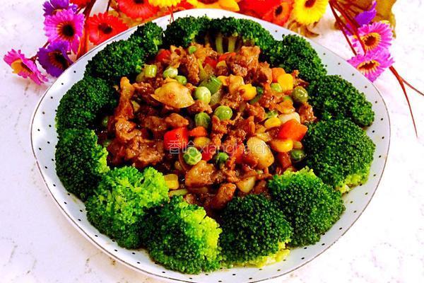 嫩滑牛肉粒的做法图解9