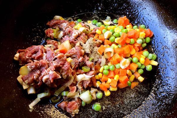 嫩滑牛肉粒的做法图解6